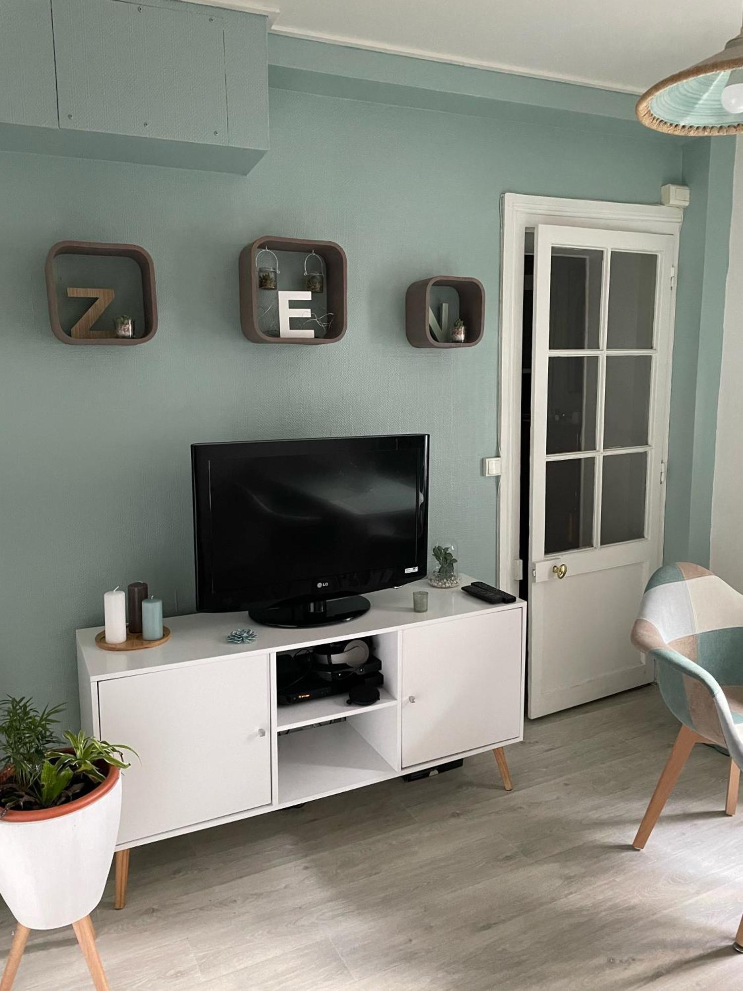 Apartmán Au Bas De Montmartre ! Paříž Exteriér fotografie