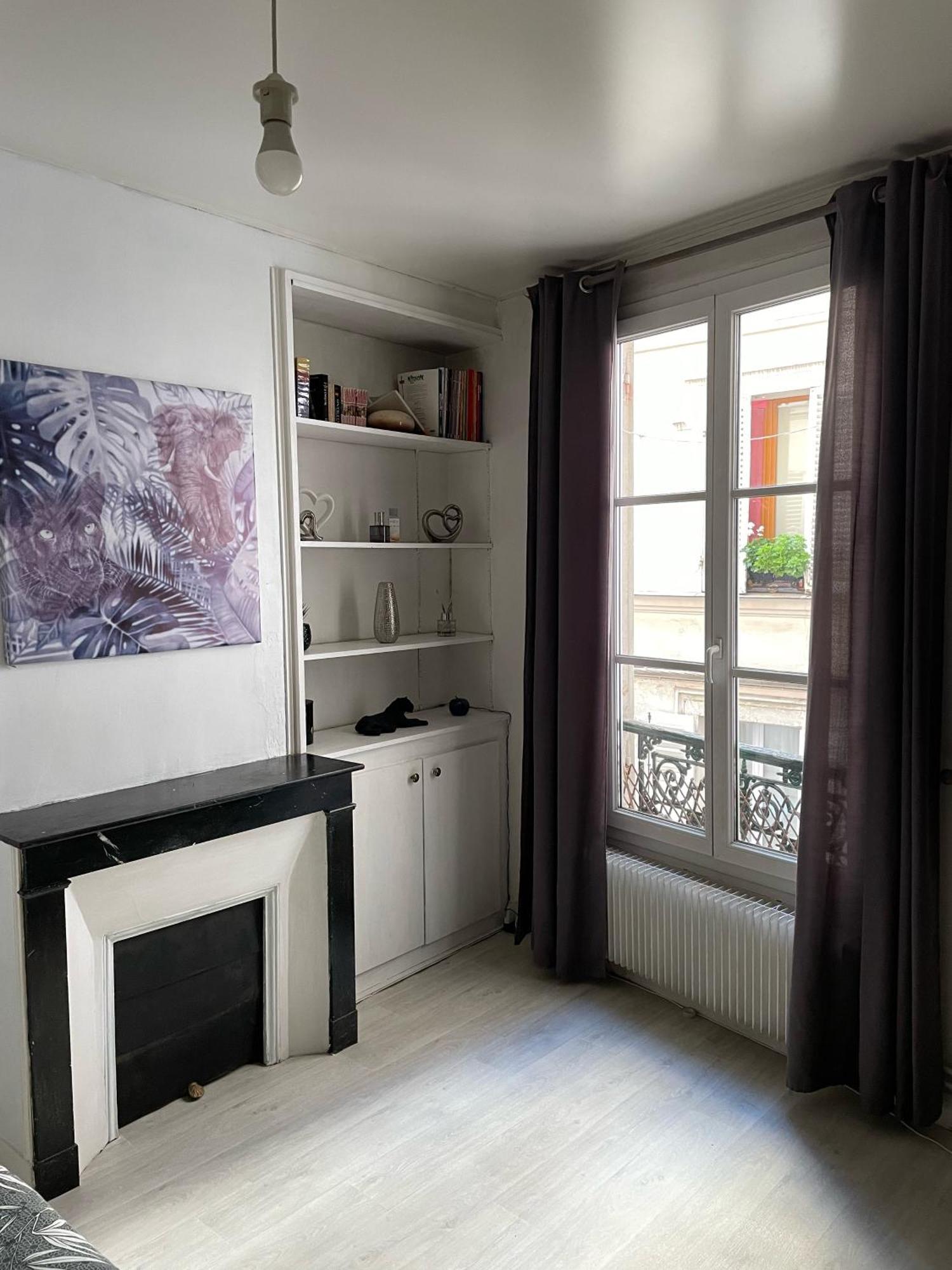Apartmán Au Bas De Montmartre ! Paříž Exteriér fotografie