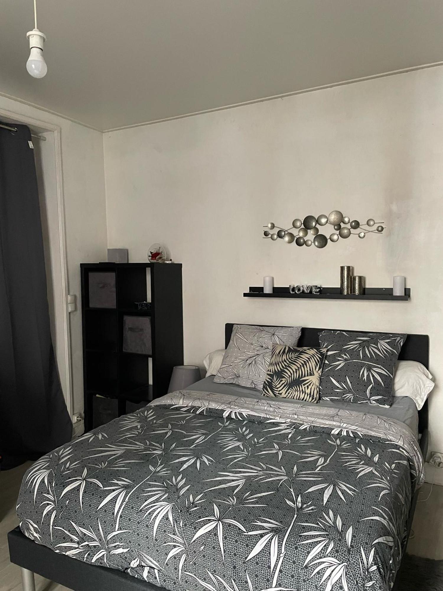 Apartmán Au Bas De Montmartre ! Paříž Exteriér fotografie