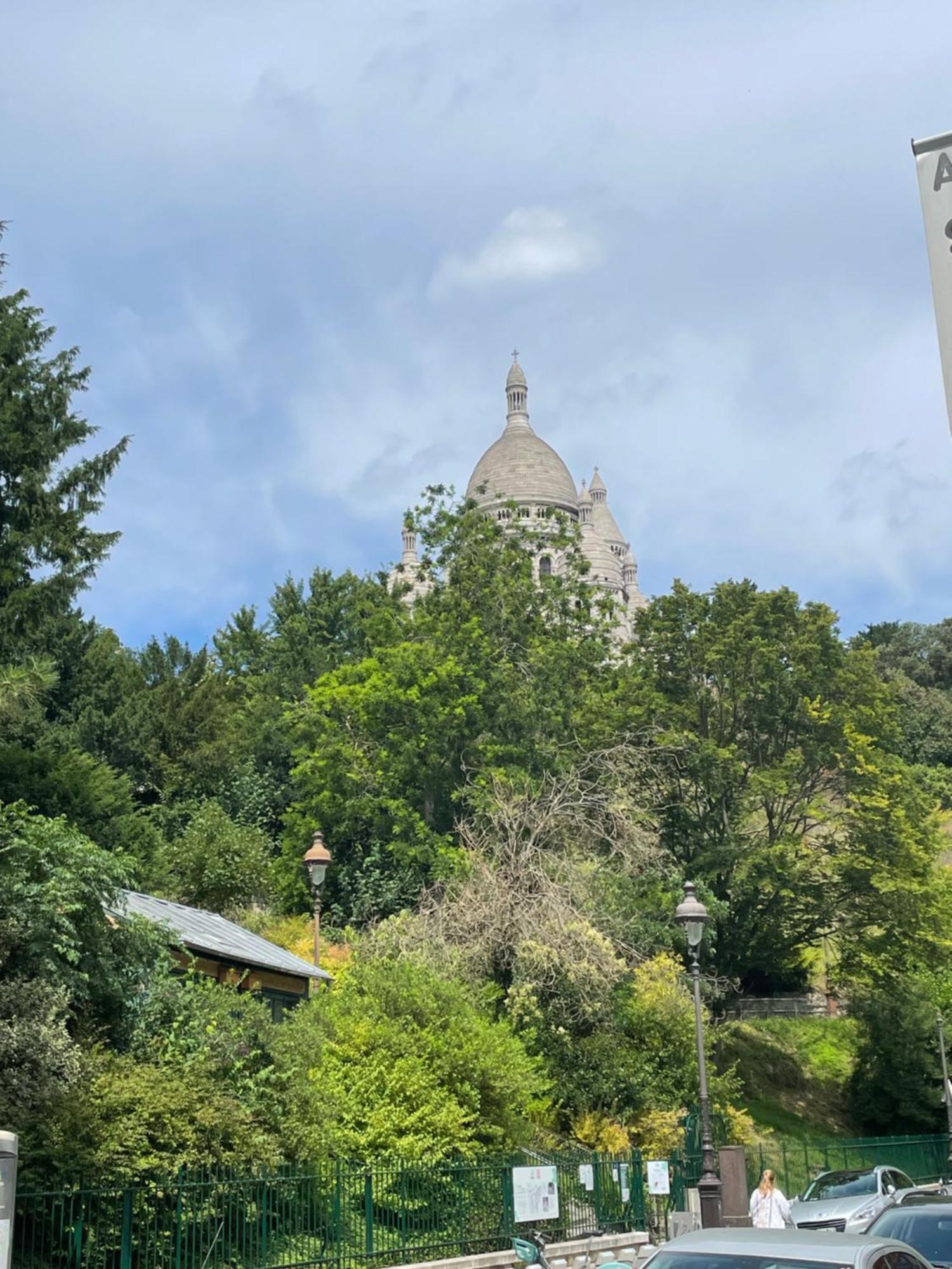 Apartmán Au Bas De Montmartre ! Paříž Exteriér fotografie