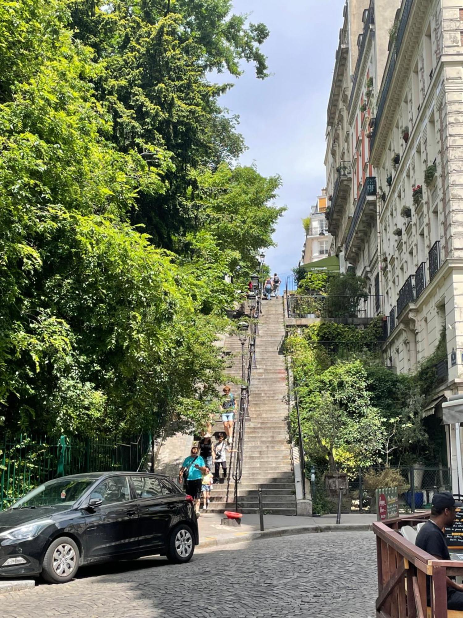 Apartmán Au Bas De Montmartre ! Paříž Exteriér fotografie